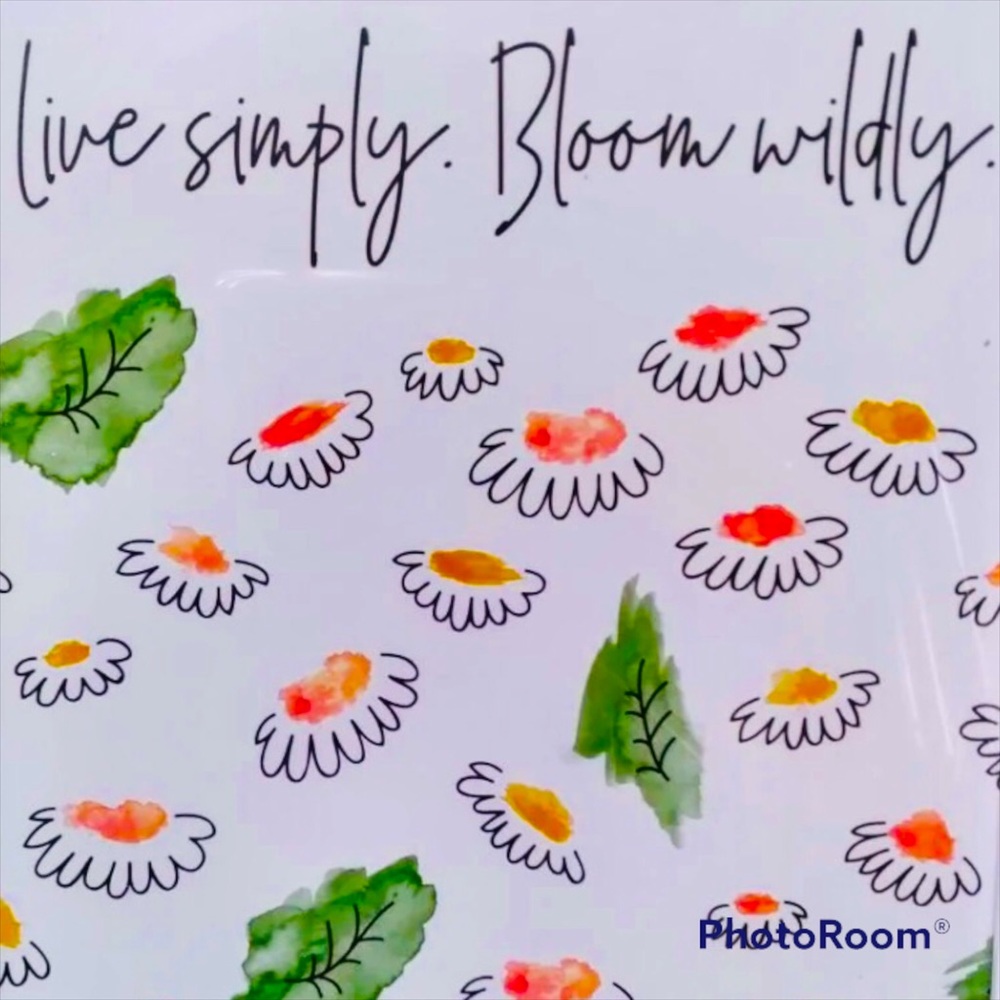 🌻 LIVE SIMPLY FRAMED WALL ART 🌻 - Picture 5 of 5